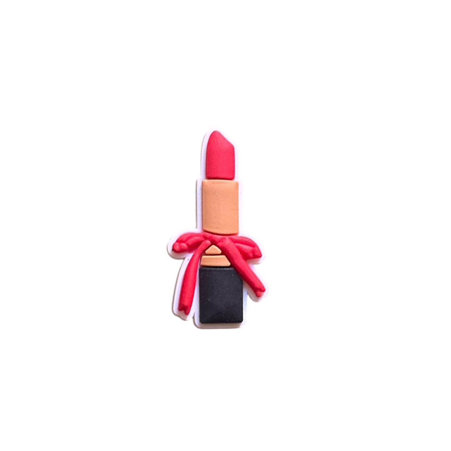 Red Lipstick Shoe Charm