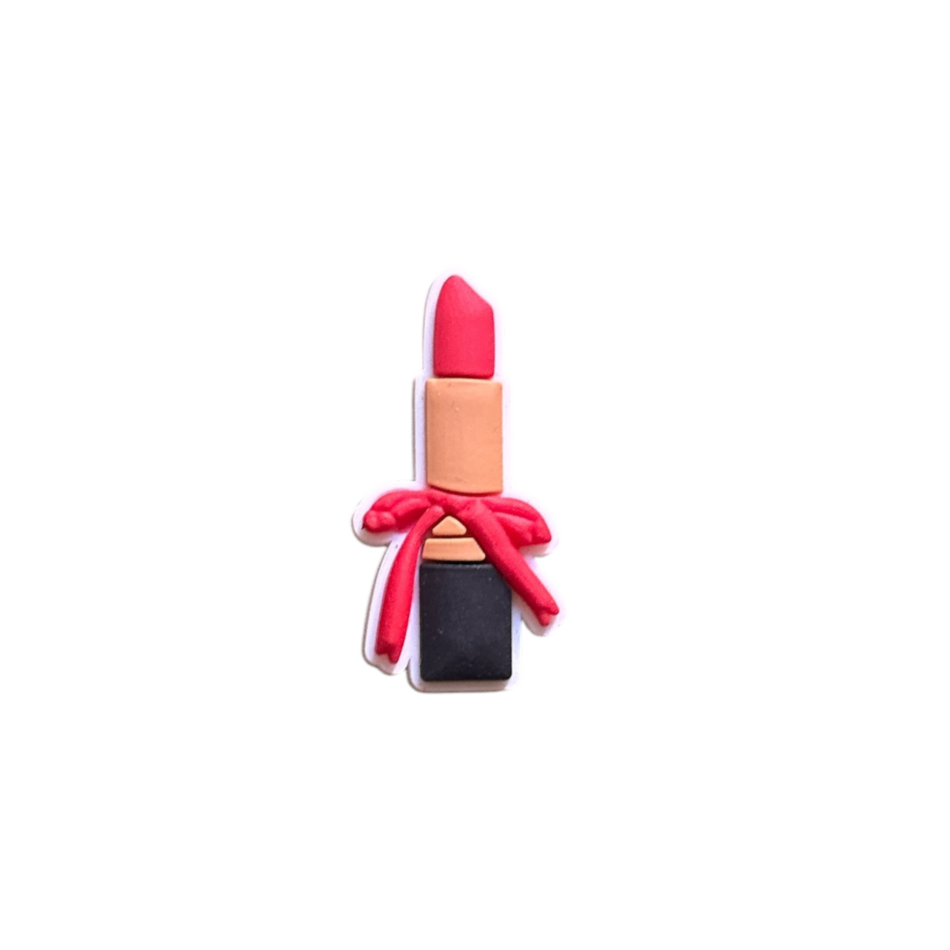 Red Lipstick Shoe Charm
