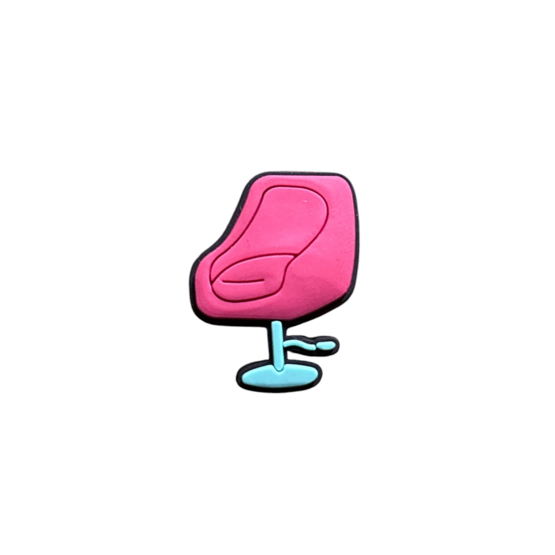 Vanity Chair Shoe Charm