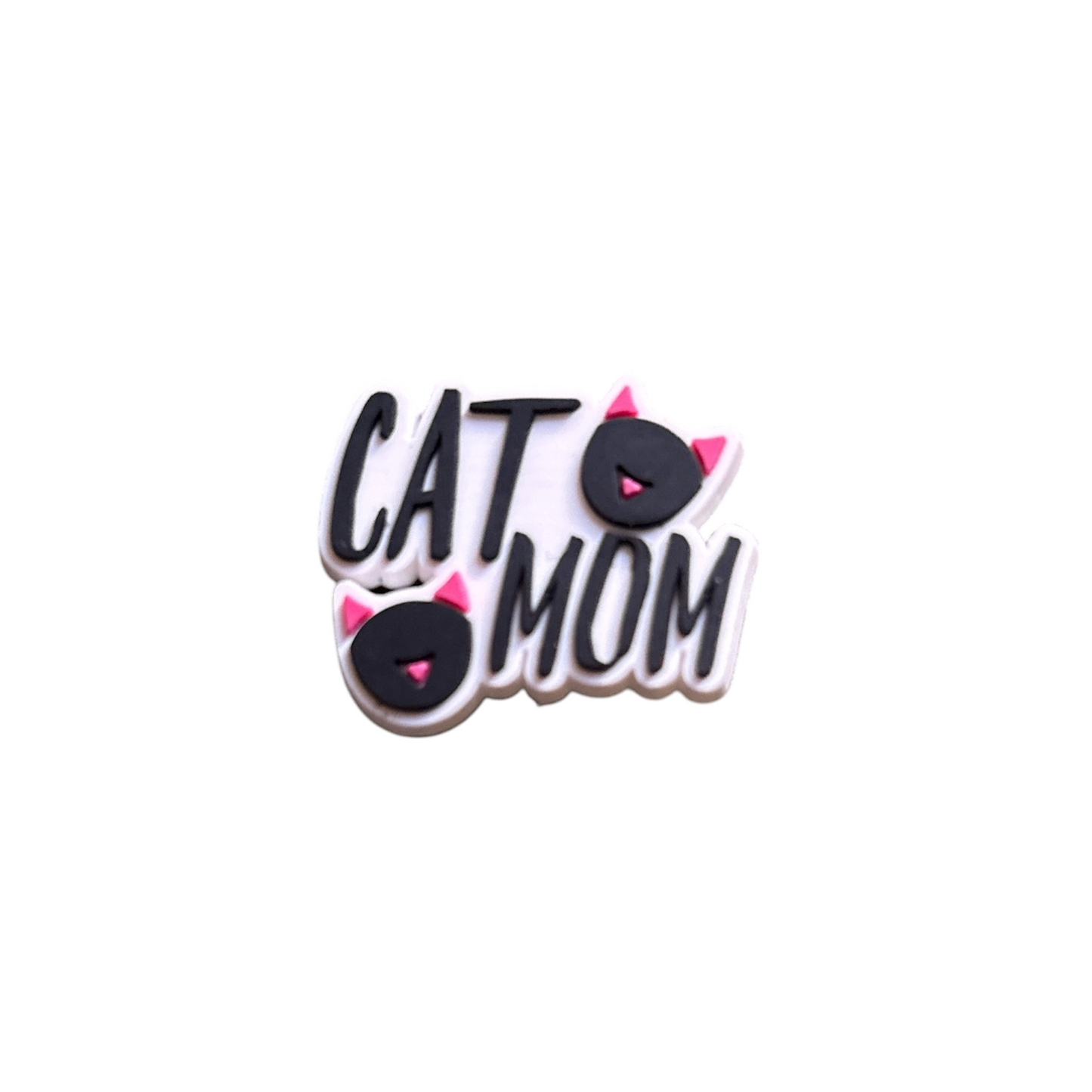 Cat Mom Shoe Charm