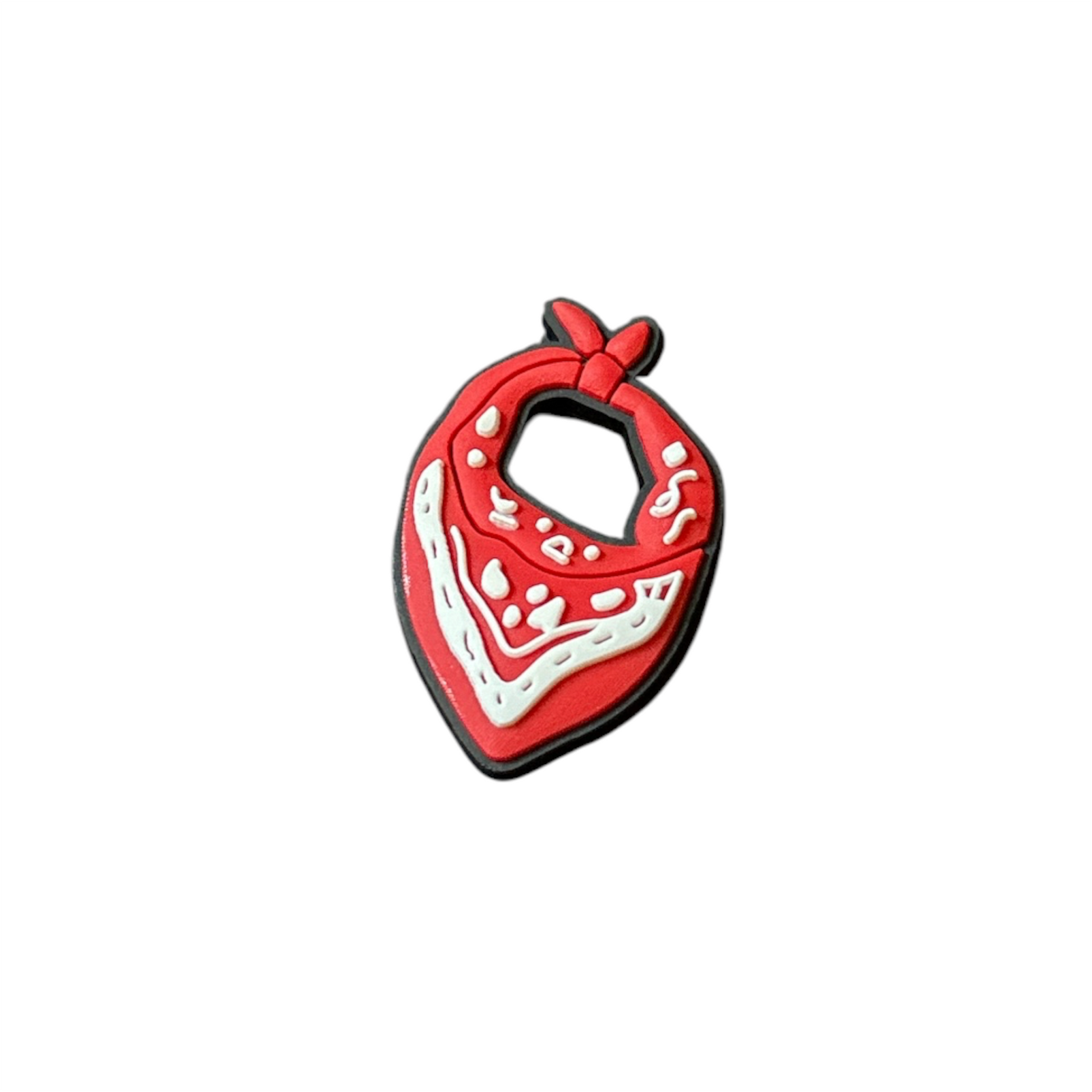 Red Durag Shoe Charm