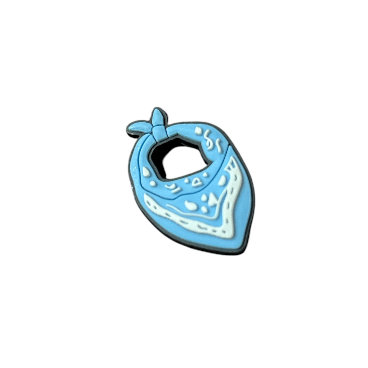 Blue Durag Shoe Charm