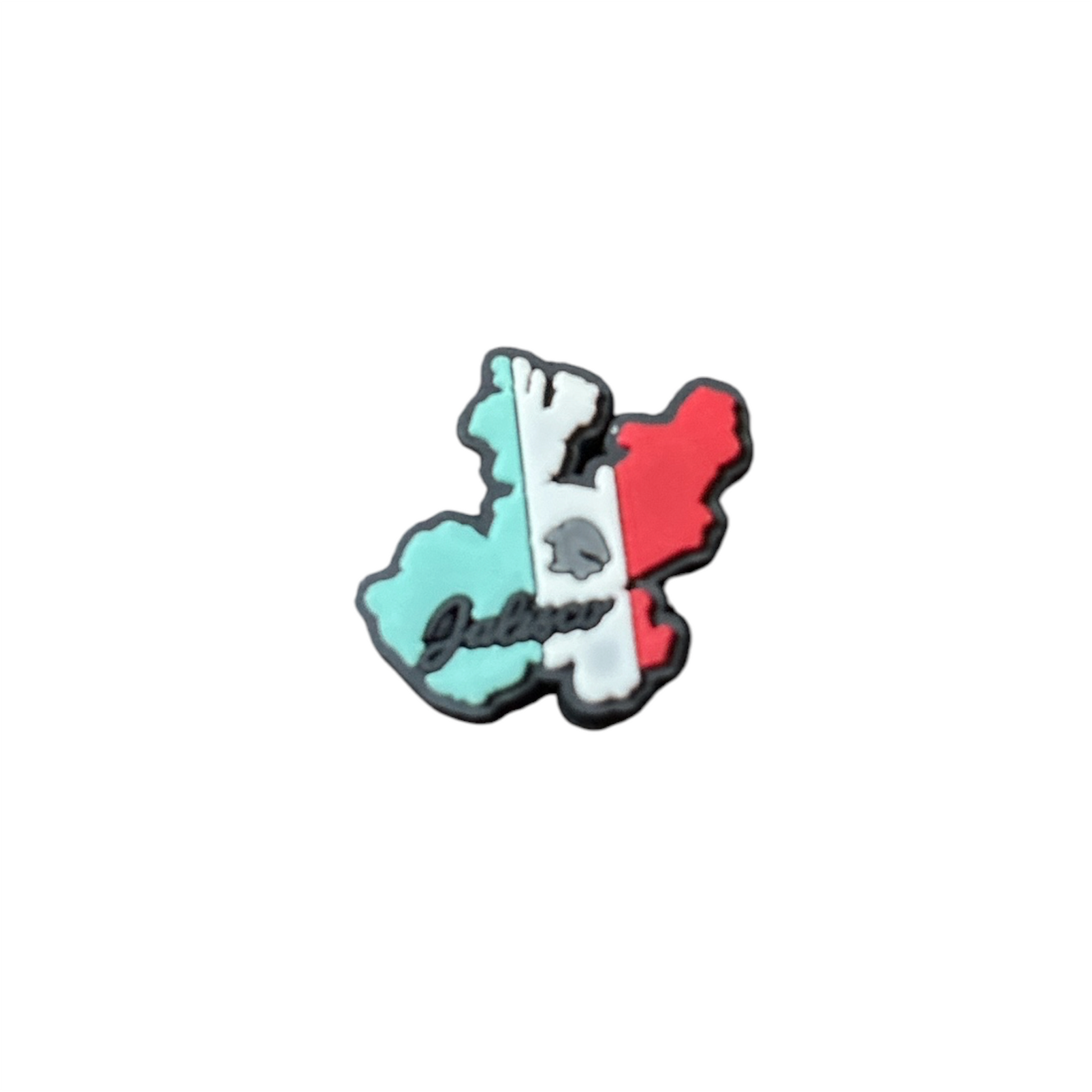 Jalisco Mexico Shoe Charm