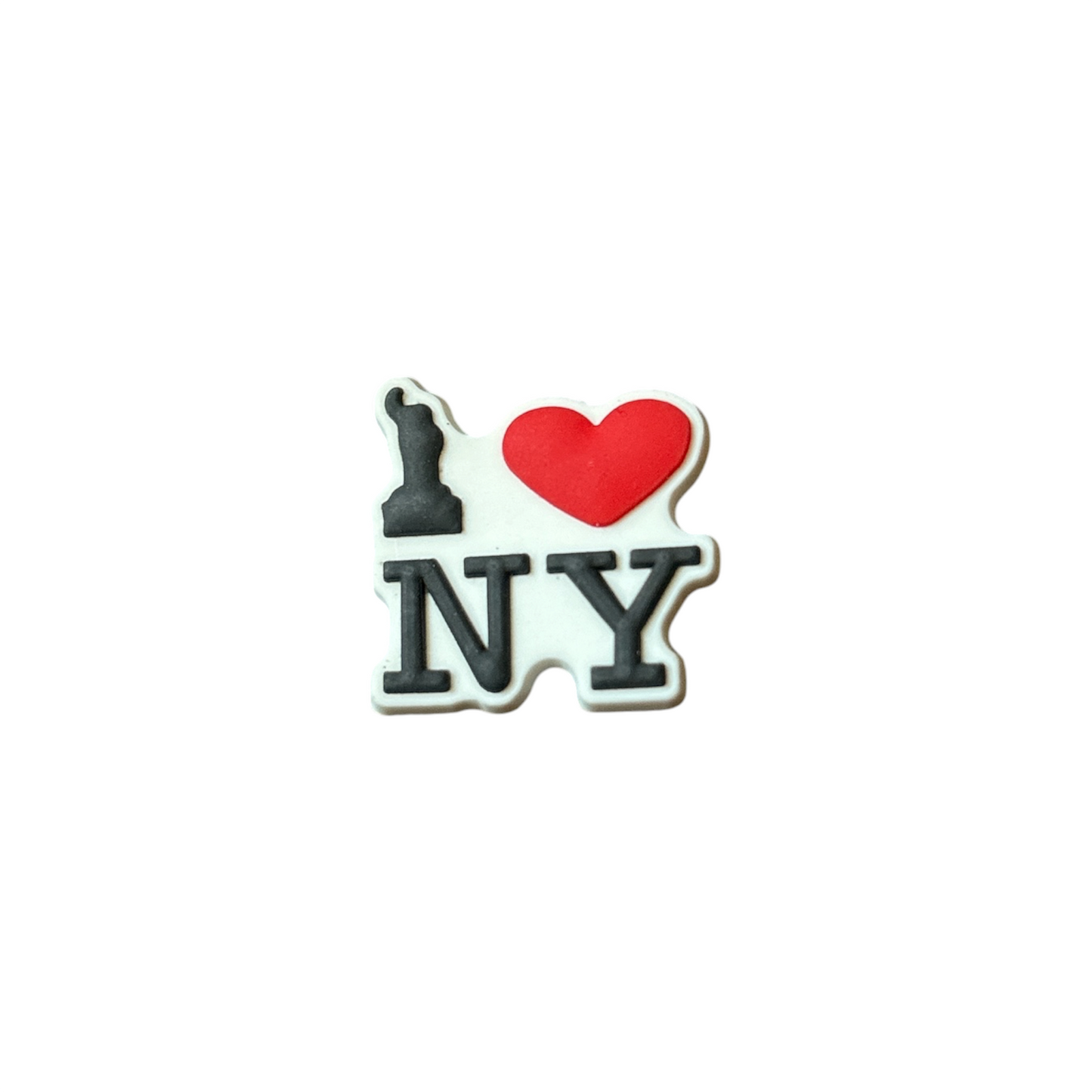 I love New York Shoe Charms