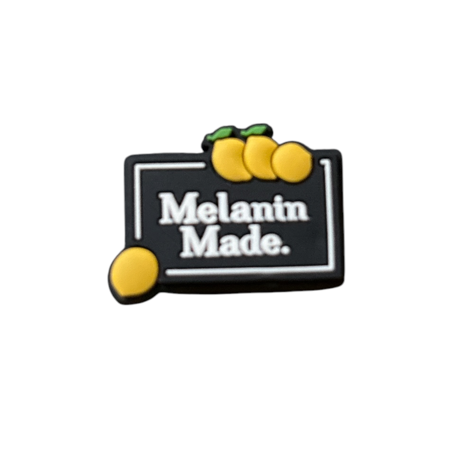 Melanin Made Shoe Charm