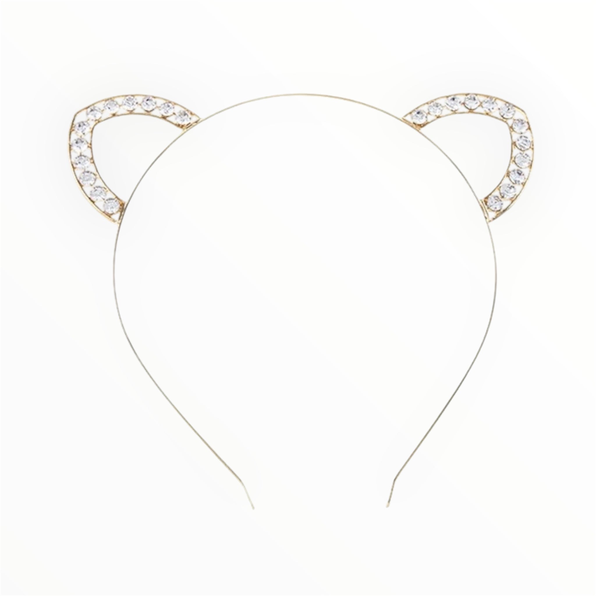 Rhinestone Animal Ear Headband