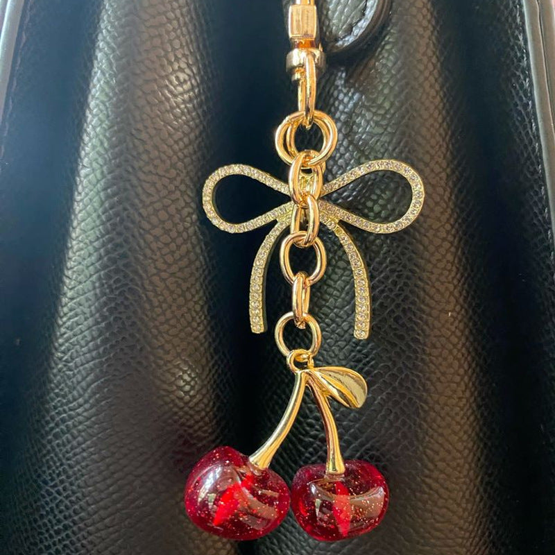 keychain bag charm rope charms
