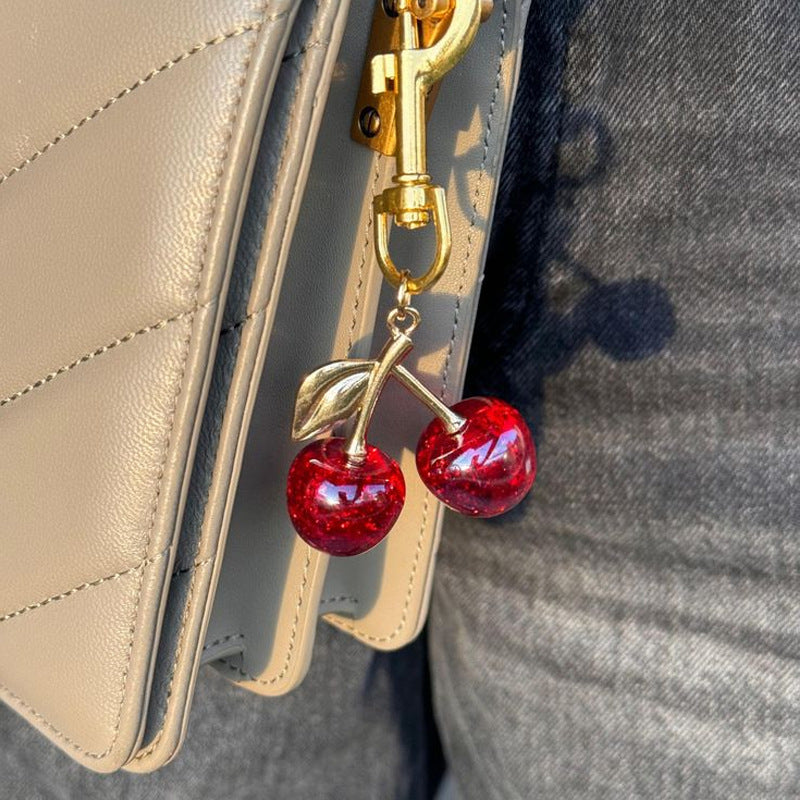 keychain bag charm rope charms