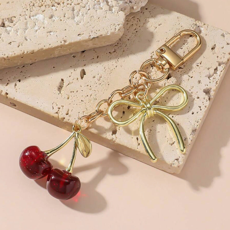 keychain bag charm rope charms