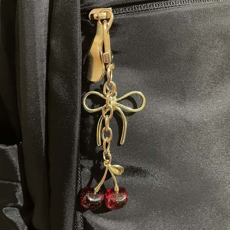 keychain bag charm rope charms