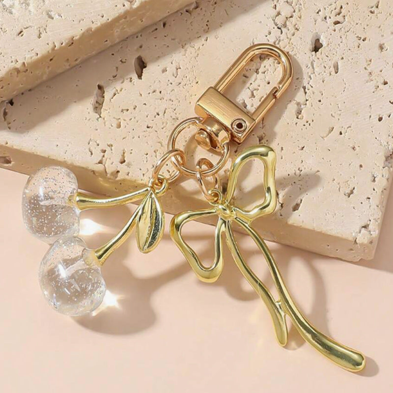 keychain bag charm rope charms