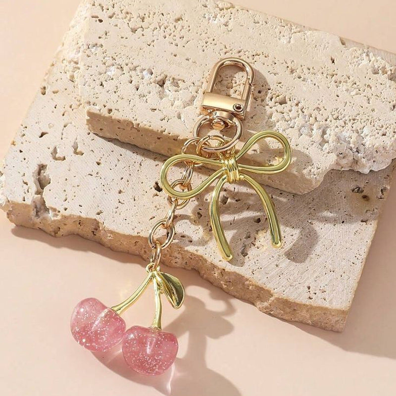 keychain bag charm rope charms