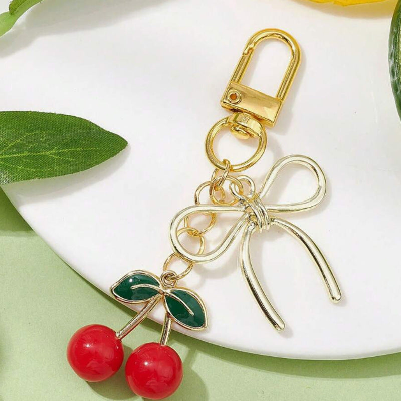 keychain bag charm rope charms