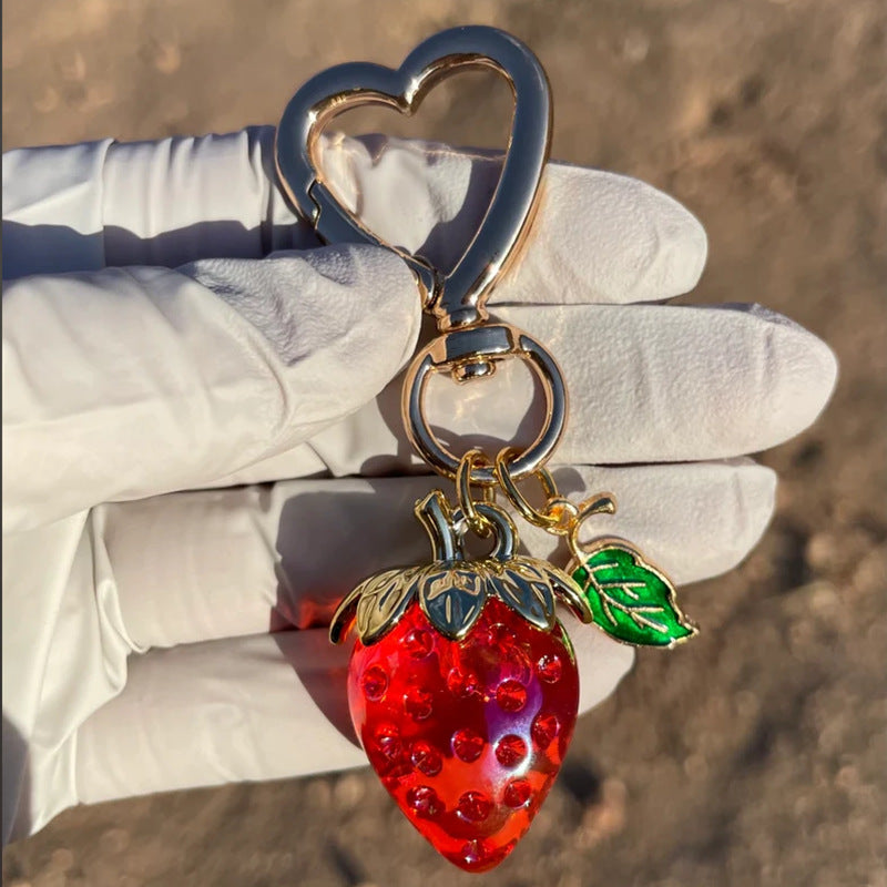 keychain bag charm purse ornaments