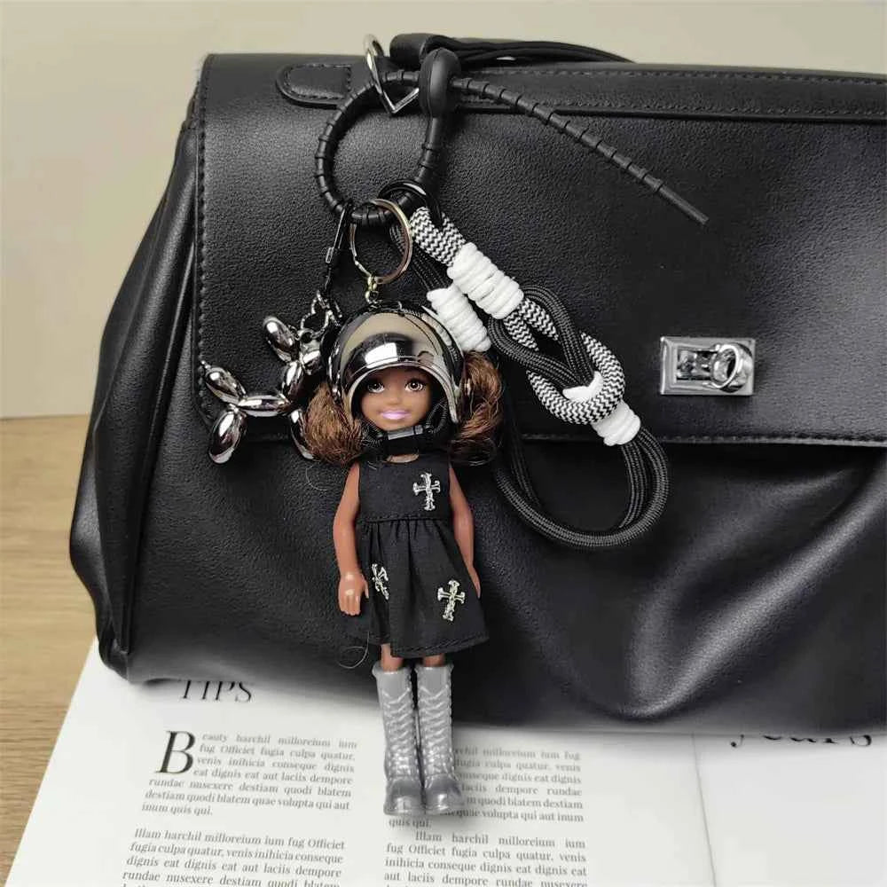 Bag Keyring Doll Pendant Of Bag Charm Accessory