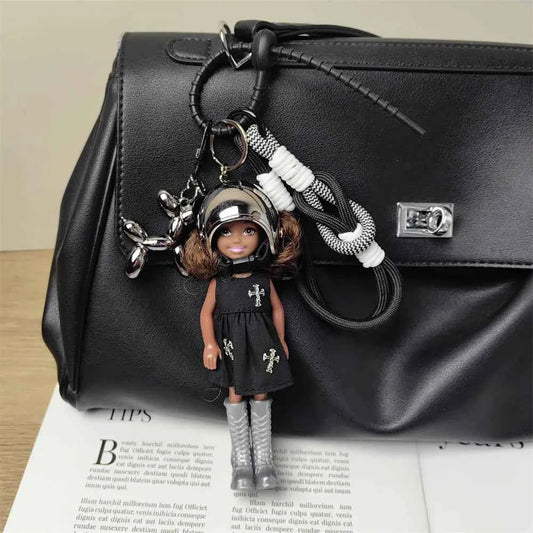 Bag Keyring Doll Pendant Of Bag Charm Accessory