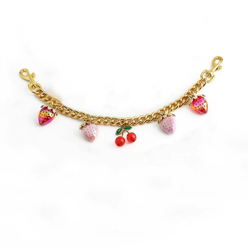 Fruit Shoulder Bag Extension Chain Handbag Shoulder Strap