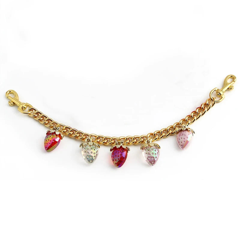 Fruit Shoulder Bag Extension Chain Handbag Shoulder Strap