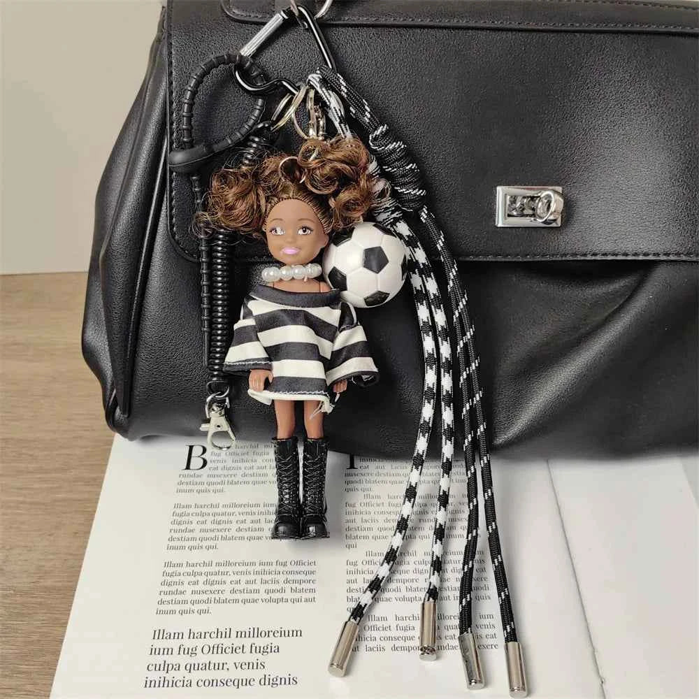 Bag Keyring Doll Pendant Of Bag Charm Accessory