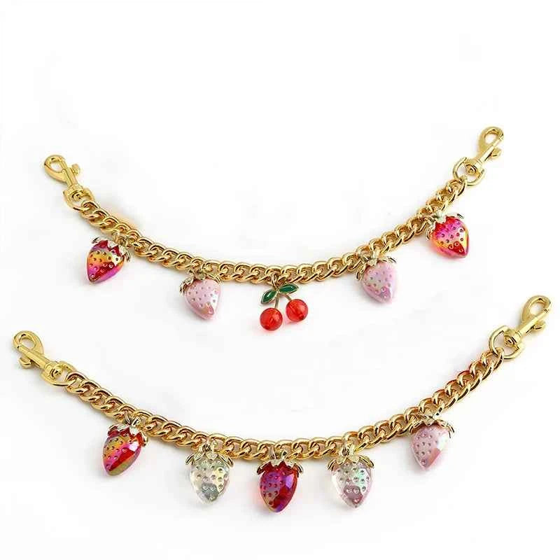 Fruit Shoulder Bag Extension Chain Handbag Shoulder Strap