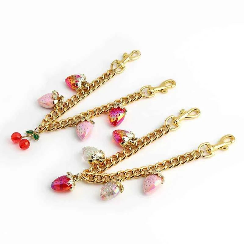 Fruit Shoulder Bag Extension Chain Handbag Shoulder Strap