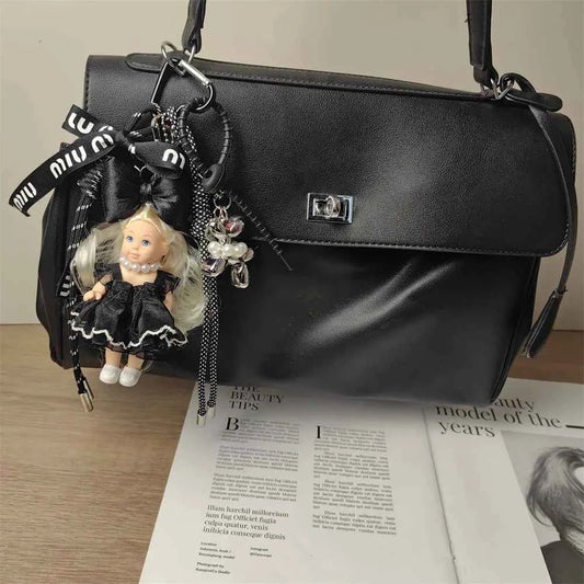 Bag Keyring Doll Pendant Of Bag Charm Accessory