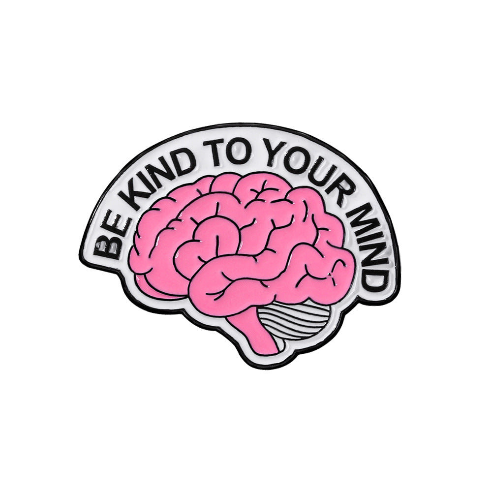 Mood Personality Antisocial Brooches - Savge Charmz