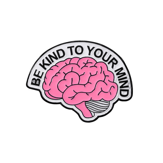 Mood Personality Antisocial Brooches - Savge Charmz