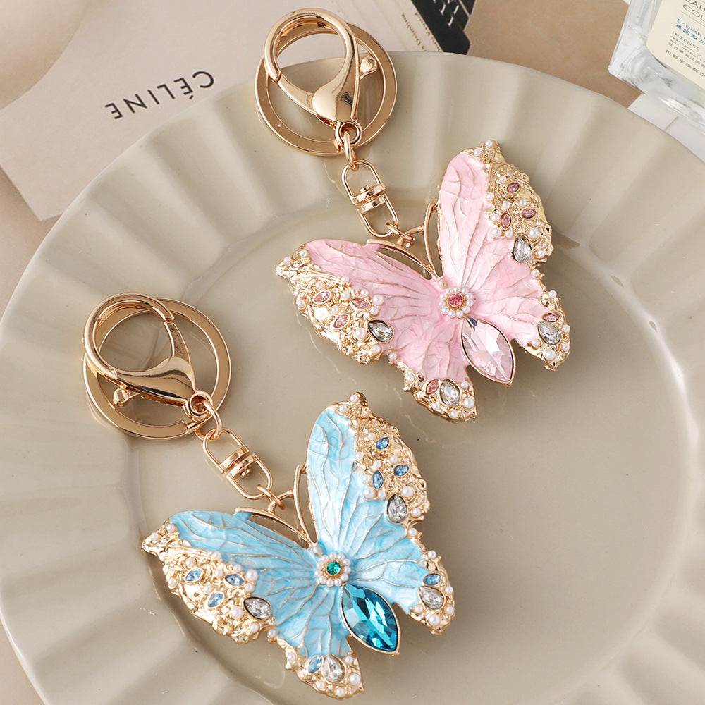 Butterfly Keychain