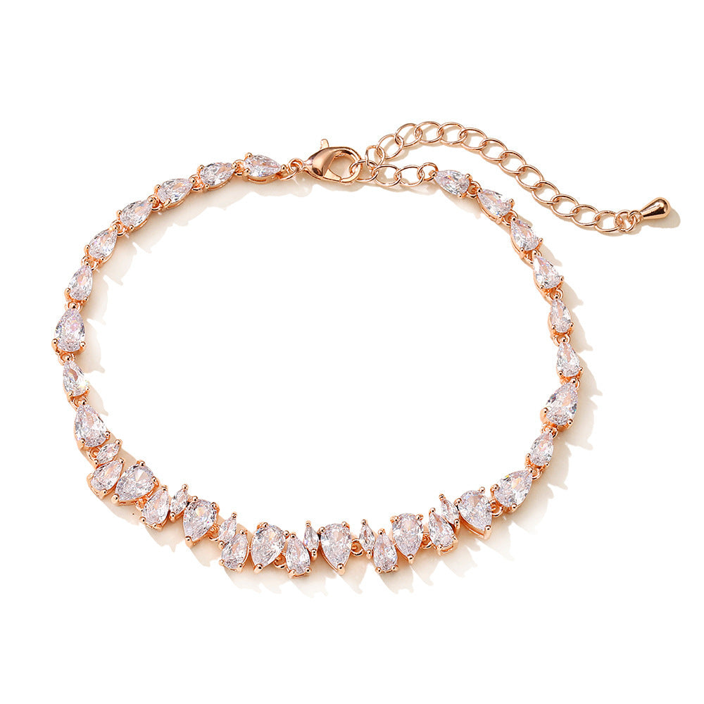 Personalized Zircon Bracelet