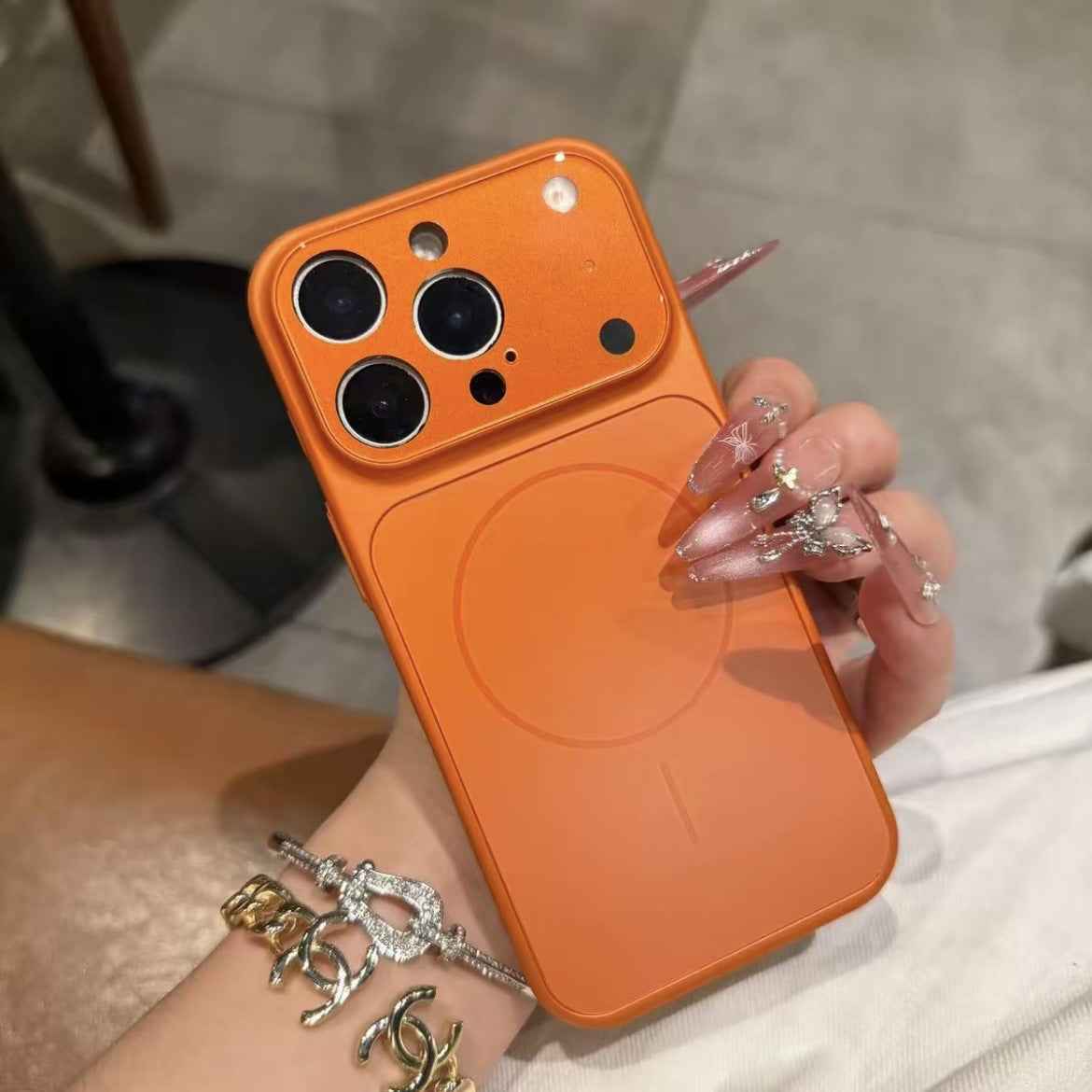 Magnetic Nano Frosted Phone Case