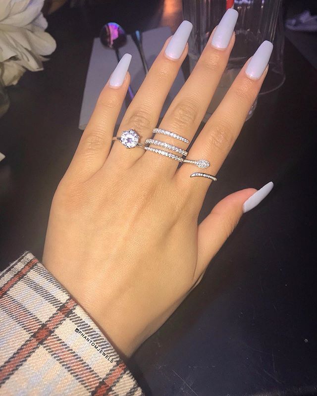 Women's Snake Diamond Band - Savge Charmz