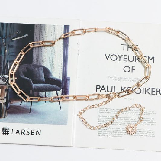 Paper Clip Style Waist Chain