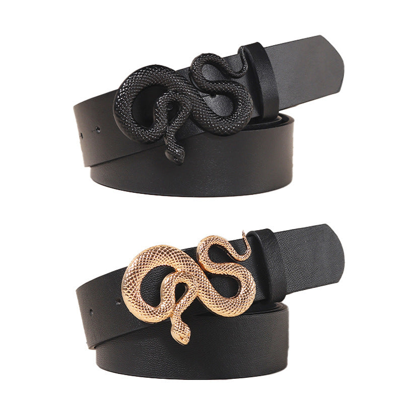 Serpent Snake Belt