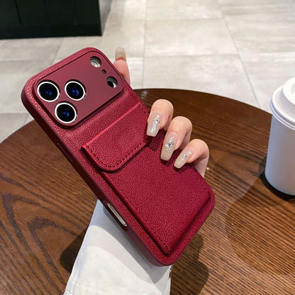 Leather Mobile Phone Case