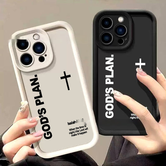 Funda de teléfono Plan de Dios