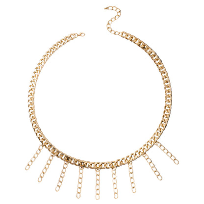 Punk Style Thick Tassel Metal