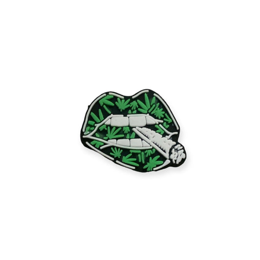 Blunt Lips Shoe Charm - Savge Charmz