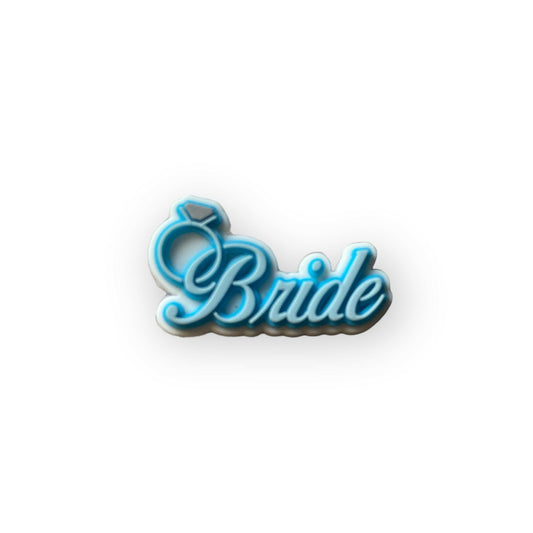 Bride Shoe Charm - Savge Charmz