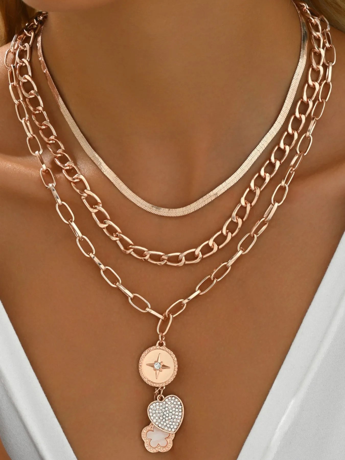 Layered Necklace 