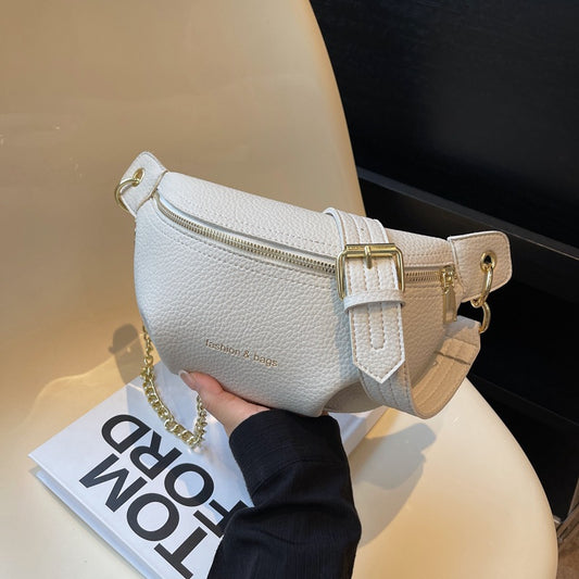Macy High-end Versatile Waist Bum Bag - Savge Charmz