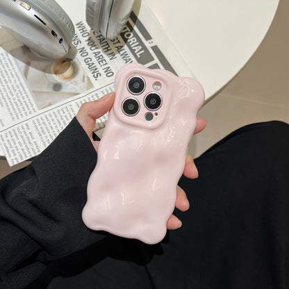 Pink Girl Wavy Phone Case