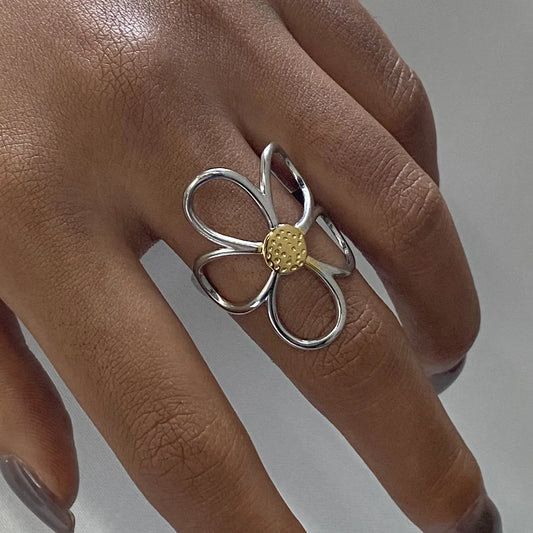 daisy flower ring