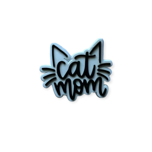 Cat MoM Shoe Charm - Savge Charmz