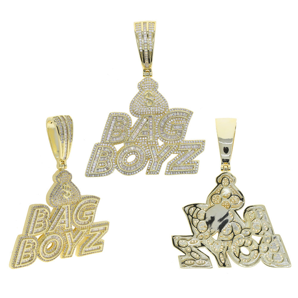 Bag Boyz Pendant Necklace