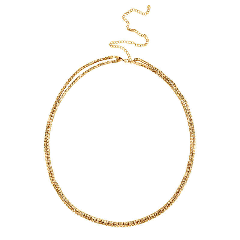 Water Diamond Waist Chain