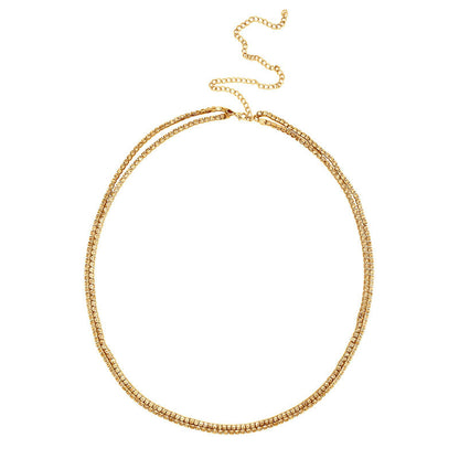 Water Diamond Waist Chain