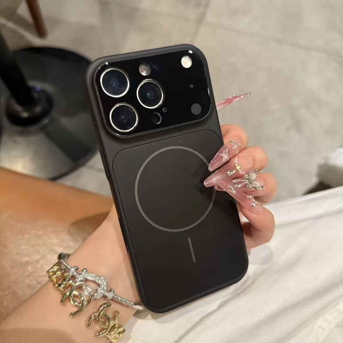 Magnetic Nano Frosted Phone Case