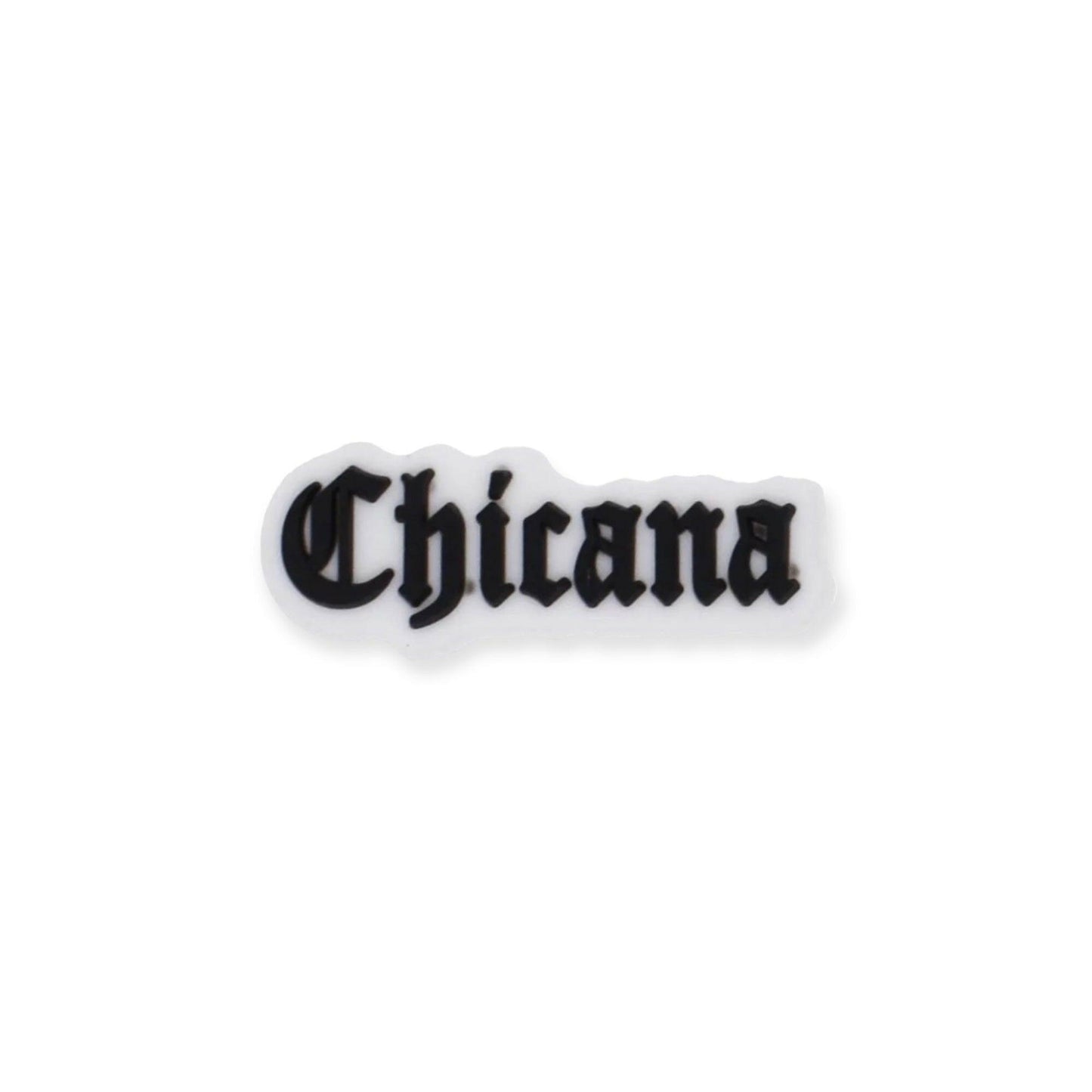 Chicana Shoe Charm - Savge Charmz