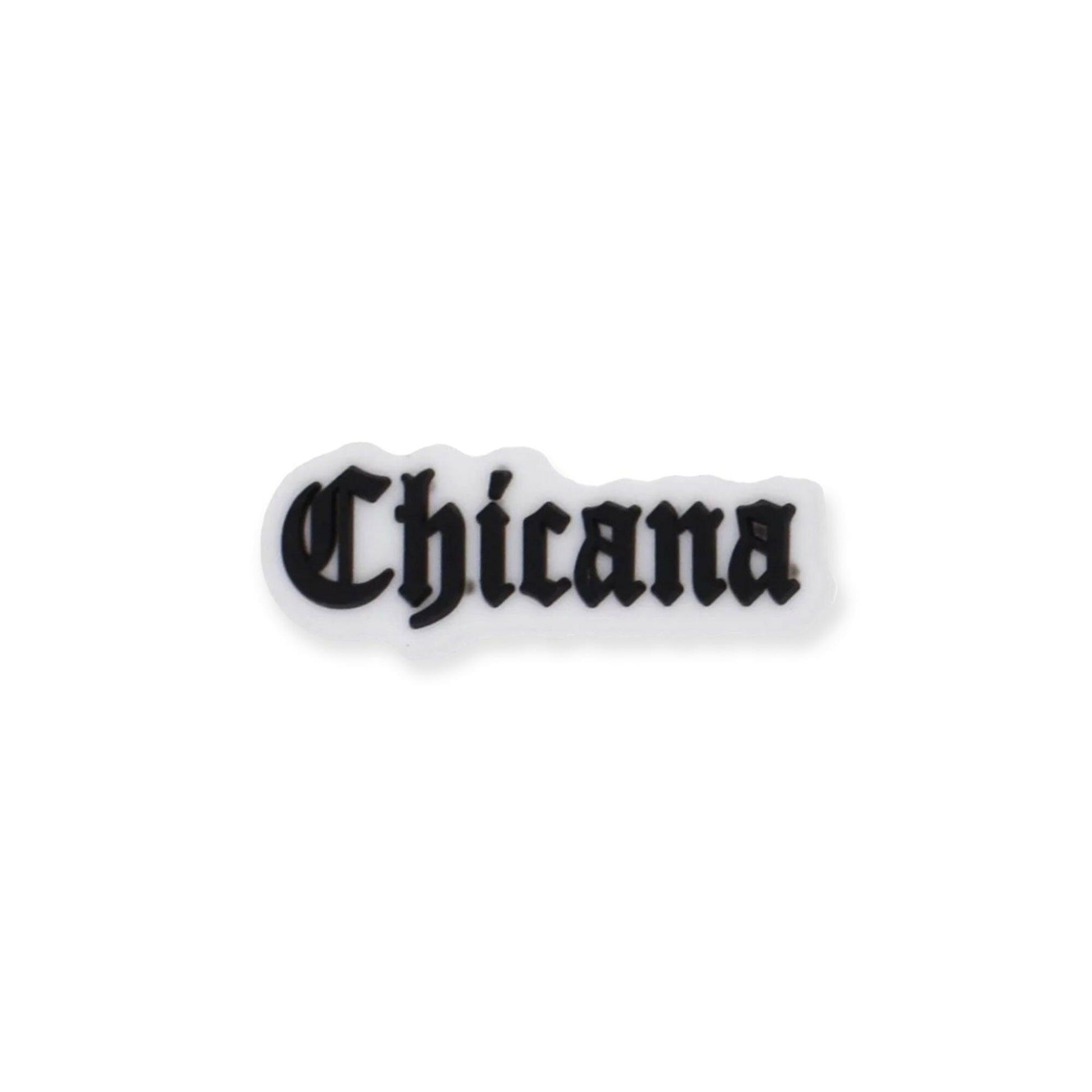 Chicana Shoe Charm - Savge Charmz